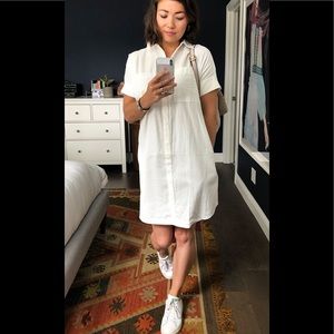 Madewell shirt dress with pockets